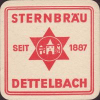 Beer coaster sternbrau-dettelbach-aktiengesellschaft-1