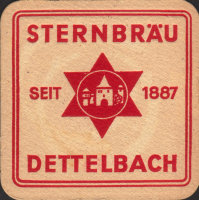 Pivní tácek sternbrau-dettelbach-aktiengesellschaft-2