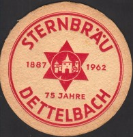 Beer coaster sternbrau-dettelbach-aktiengesellschaft-3-small
