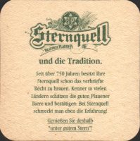 Beer coaster sternquell-25-zadek