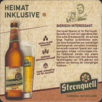 Beer coaster sternquell-26-zadek