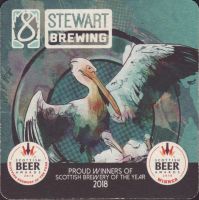 Beer coaster stewart-brewing-edin-1