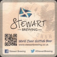 Beer coaster stewart-brewing-edin-3-zadek