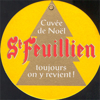 Beer coaster stfeuillien-14