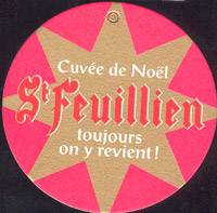 Beer coaster stfeuillien-15