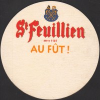 Beer coaster stfeuillien-54-zadek