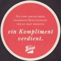 Beer coaster stiegl-101-zadek-small