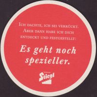 Beer coaster stiegl-102-zadek-small