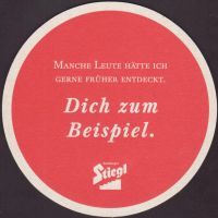 Beer coaster stiegl-103-zadek