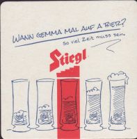 Beer coaster stiegl-109-zadek-small