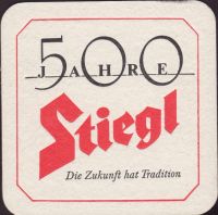 Beer coaster stiegl-111