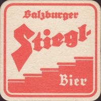 Beer coaster stiegl-115