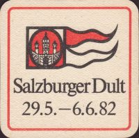 Beer coaster stiegl-116-zadek