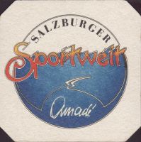 Beer coaster stiegl-117-zadek-small