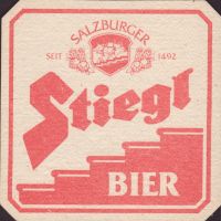 Beer coaster stiegl-118