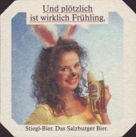 Beer coaster stiegl-119-zadek-small