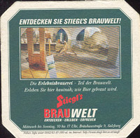 Beer coaster stiegl-12-zadek