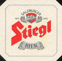 Beer coaster stiegl-12