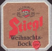 Beer coaster stiegl-122