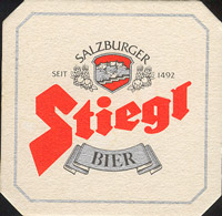 Beer coaster stiegl-16