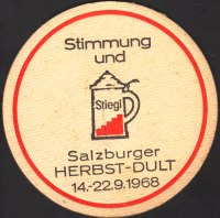 Beer coaster stiegl-179-zadek-small