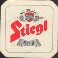 Beer coaster stiegl-2