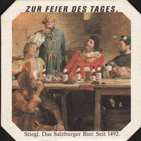 Beer coaster stiegl-20-zadek