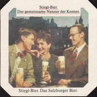 Beer coaster stiegl-21-zadek