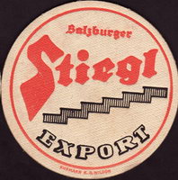 Beer coaster stiegl-28-oboje