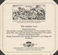 Beer coaster stiegl-44-zadek