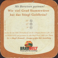 Beer coaster stiegl-47-zadek-small