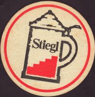 Beer coaster stiegl-49-zadek