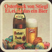 Beer coaster stiegl-53-zadek