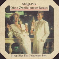 Beer coaster stiegl-59-zadek