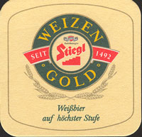 Beer coaster stiegl-6-zadek