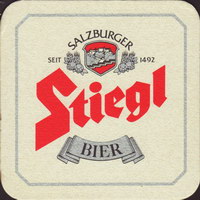 Beer coaster stiegl-66