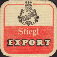 Beer coaster stiegl-71-zadek