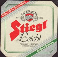 Beer coaster stiegl-74-small