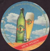 Beer coaster stiegl-75-zadek