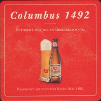 Beer coaster stiegl-77-zadek