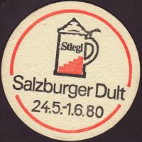 Beer coaster stiegl-86-zadek