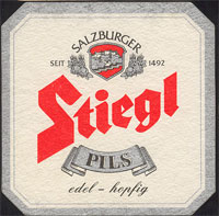 Beer coaster stiegl-9