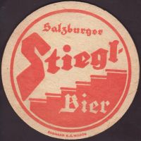Beer coaster stiegl-93