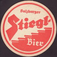 Beer coaster stiegl-95
