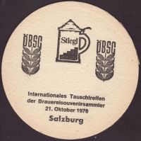 Beer coaster stiegl-98-zadek-small