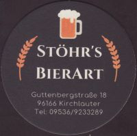 Beer coaster stohrs-bierart-1-small