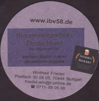 Beer coaster stohrs-bierart-1-zadek