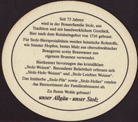 Beer coaster stolz-4-zadek