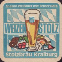 Beer coaster stolz-kraiburg-1