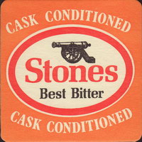 Beer coaster stone-11-oboje